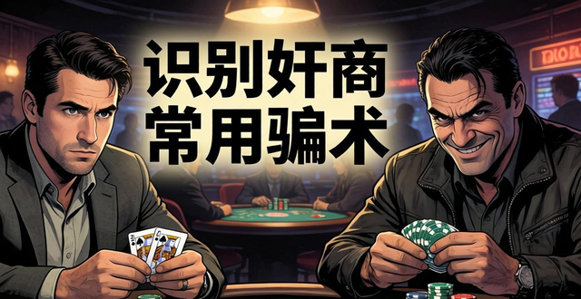 德州扑克如何防坑 识别奸商常用骗术