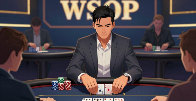 郭林德州扑克实战技巧 从WSOP决赛到科学派打法