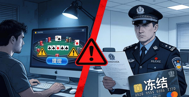 线上德州扑克算赌博吗？一文讲清法律界定与风险