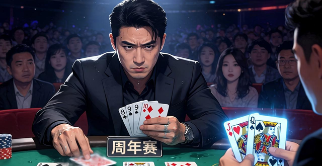 德州扑克圈常青树钟哥是谁？他的打法与为人都让人佩服