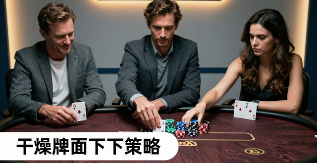 德州扑克筹码深度和下注策略 砝码扑克实战技巧