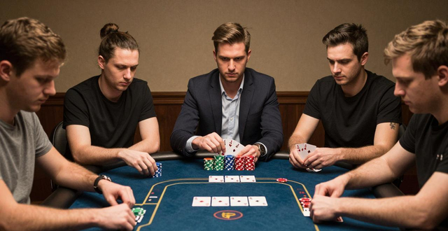 德州扑克满人桌怎么玩？起手牌收紧、位置是关键