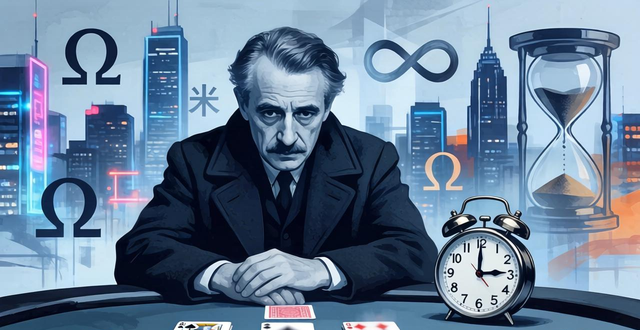 哲学家本雅明看德州扑克：赌博是现代人的生存写照