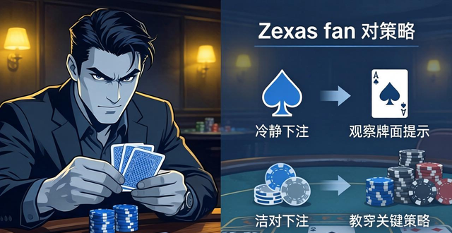 vfan德州扑克打法特点 如何应对这种激进风格