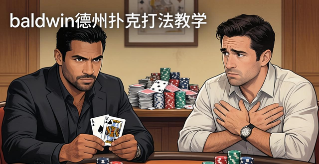 baldwin德州扑克打法教学 高手都在用的技术流秘籍