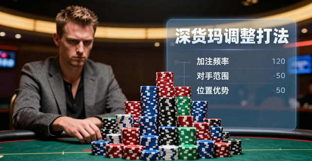 德州扑克筹码深度攻略 玩好stack决定你的盈利上限