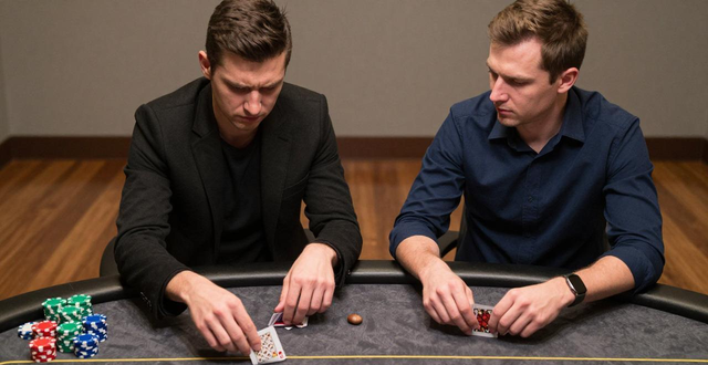 德州扑克摊牌技巧：正确亮牌顺序与策略，赢下底池的关键细节