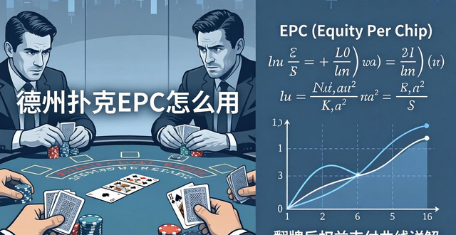 德州扑克EPC怎么用 翻牌后权益支付曲线详解