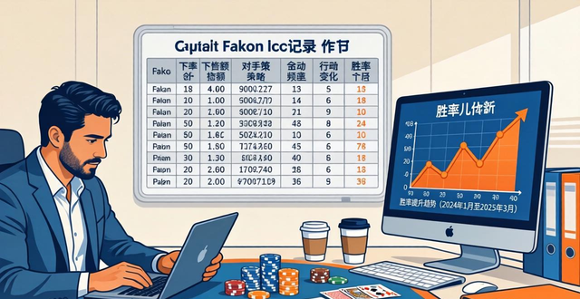 德州扑克记录表格制作与使用 帮你复盘找漏洞提升胜率