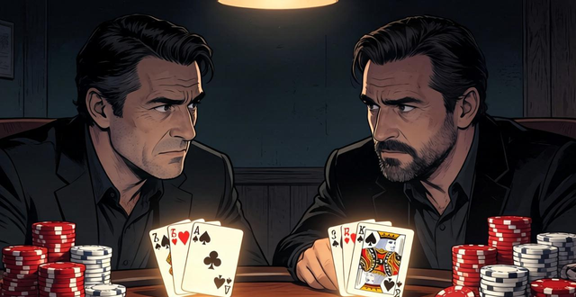 德州扑克两人都是三条怎么比？大小规则详解