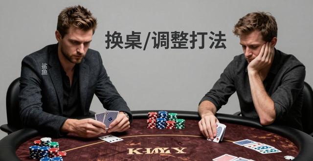 德州扑克鲨鱼怎么找？教你一眼识别牌桌高手