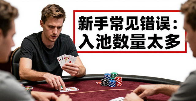 德州扑克局评怎么选？看懂这三个关键点，轻松找对牌局
