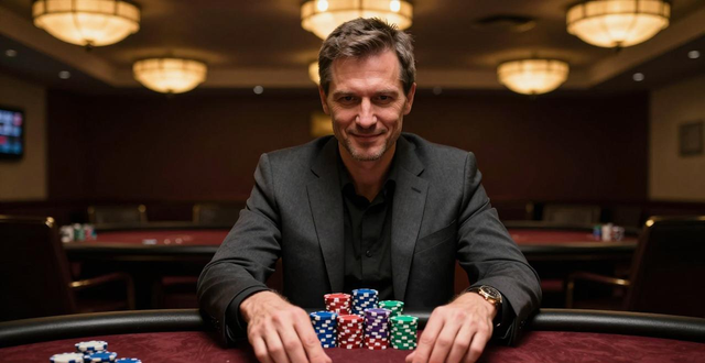 德州扑克赢钱输钱都要有风度 牌桌礼仪与情绪控制