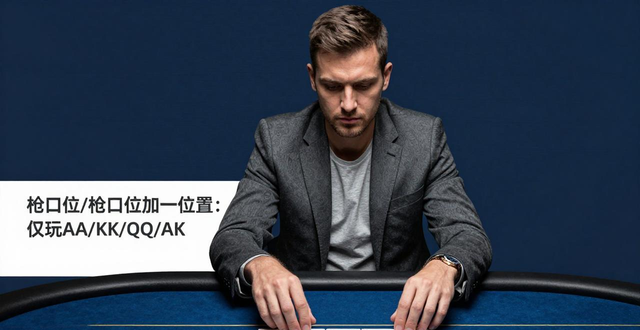 德州扑克怎么才能赢？起手牌选择是关键，揭秘实战经验真经