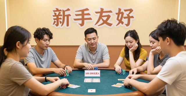 赣江德州扑克去哪玩 水平多少钱新手必看指南