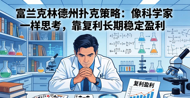 富兰克林德州扑克策略：像科学家一样思考，靠复利长期稳定盈利