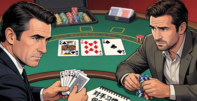 德州扑克怎么提高胜率？掌握手牌和读牌两大核心技巧