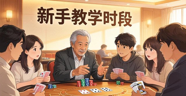 台南德州扑克哪里玩？新手入门指南与场地推荐