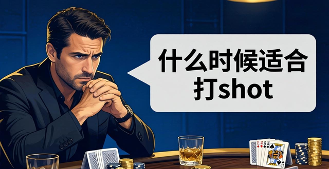 德州扑克升级挑战老是输？Shot打法风险控制全攻略