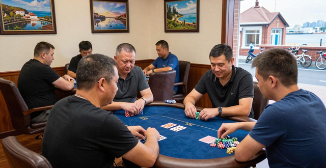 黄骅德州扑克去哪玩？本地圈子、盲注级别全攻略