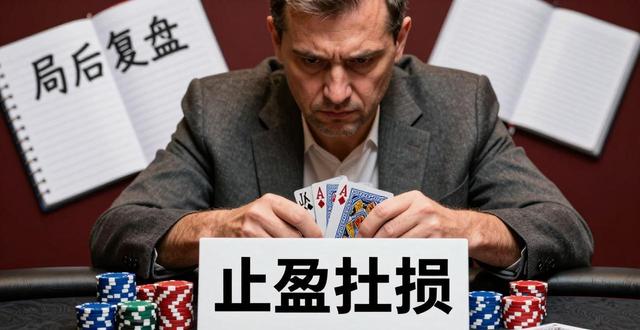 德州扑克大波局实战经验：如何应对筹码剧烈波动，玩转大底池