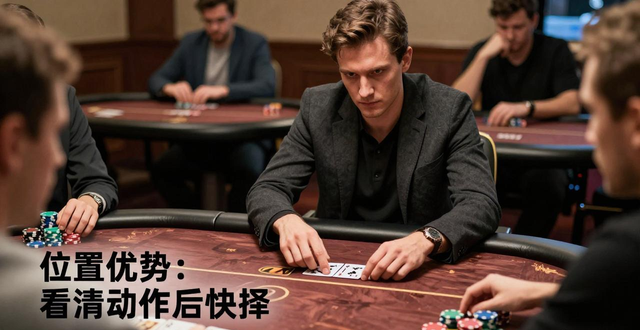 德州扑克实用技巧：学会弃牌减少损失，读懂牌情判断对手