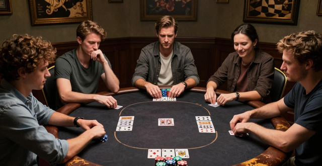 低端德州扑克赢不了?揭秘菜鸡互啄局的真实难度和打法 低端德州扑克赢不了?揭秘菜鸡互啄局的真实难度和打法