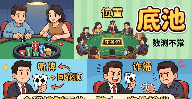 德州扑克新手入门：何为德州扑克？快速了解规则与玩法