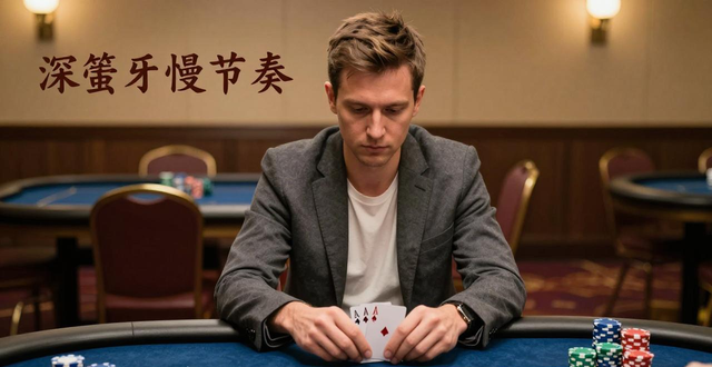 德州扑克筹码价值：现金桌=真钱，比赛后期分值翻倍