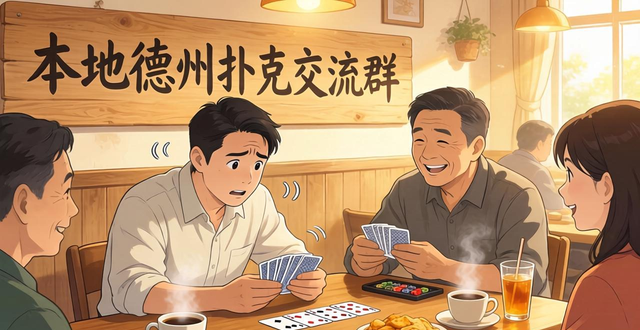 嵩县德州扑克去哪儿玩？怎么加入本地圈子指南