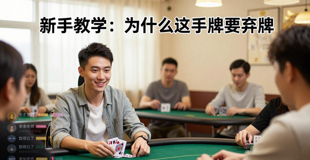 德州扑克MTT直播怎么看？高手教你通过直播学习牌技