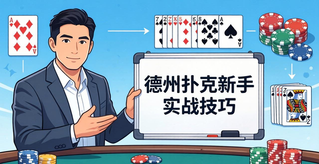 德州扑克新手实战技巧 从入门到盈利的完整上席指南