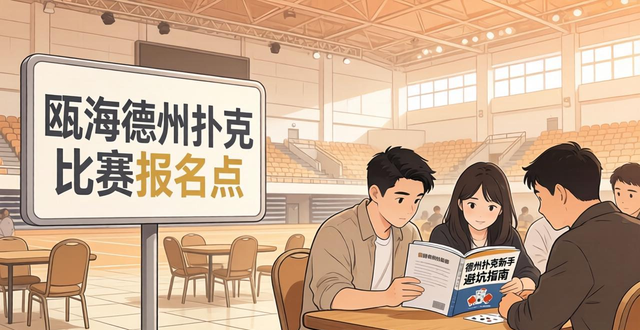 温州瓯海德州扑克去哪玩 新手入门避坑指南