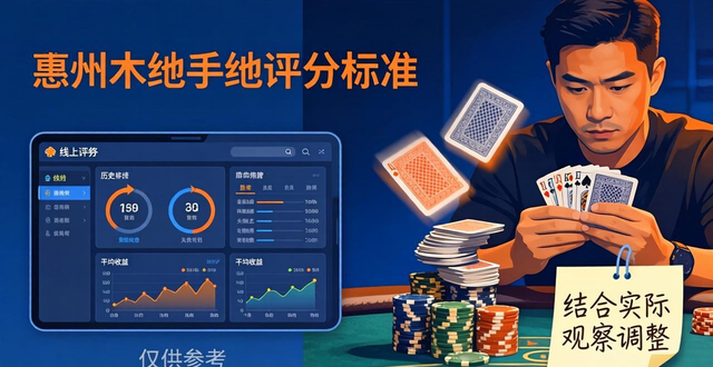 德州扑克手牌评分标准 提升实战评分的方法