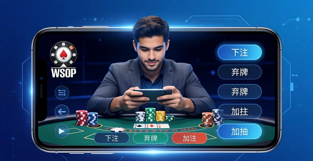 WSOP德州扑克App靠谱吗?怎么玩才能赢 WSOP德州扑克App靠谱吗?怎么玩才能赢