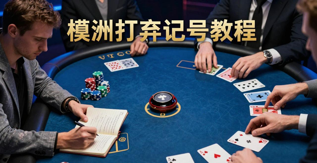 德州扑克记号教程：如何记对手习惯，实现稳定盈利