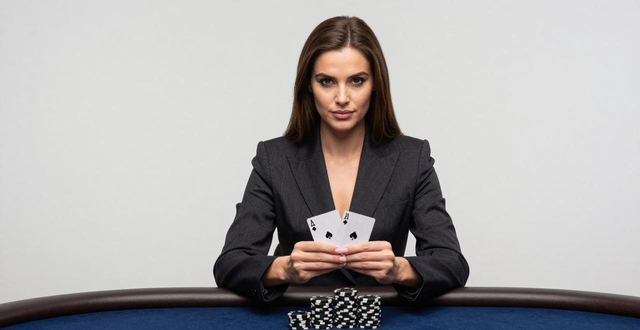 德州扑克仙女是怎么炼成的 女性玩牌优势与读人技巧