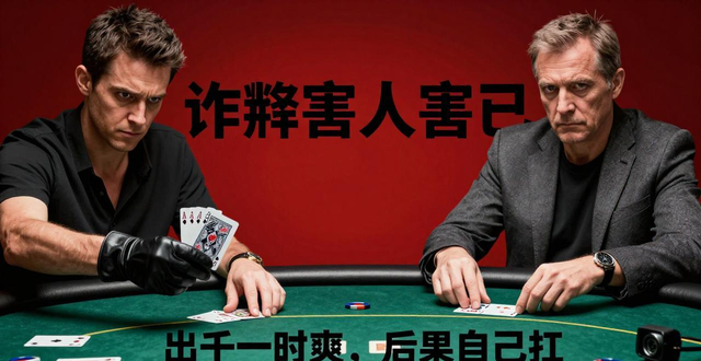 德州扑克出千手法大揭秘 资深牌手教你识别作弊陷阱