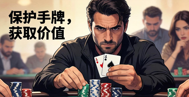 AA扑克怎么打才能赢？翻牌前后技巧大不同