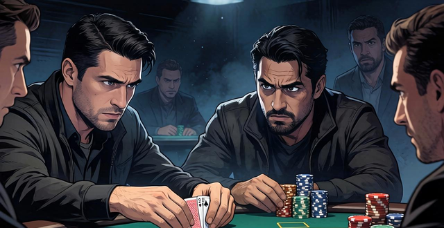 鱿鱼模式德州扑克怎么玩 淘汰制高压局技巧