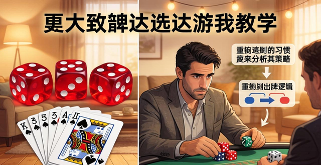 德州扑克骰子怎么玩？规则牌型大小一看就懂，聚会旅行必备