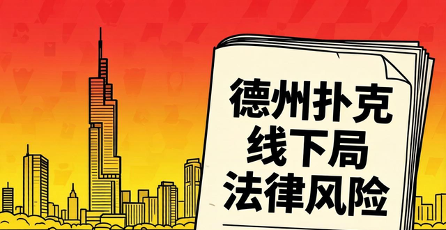 南京德州扑克线下QQ群怎么找？参与前必看法律风险