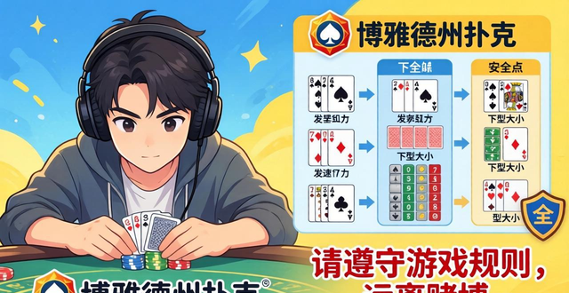 博雅德州扑克下载指南 新手安全入门攻略
