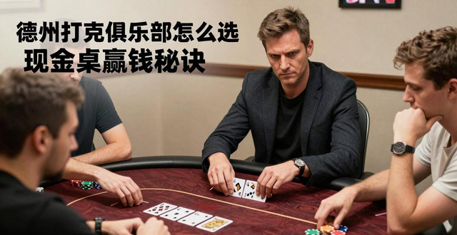 德州扑克俱乐部怎么选 现金桌赢钱秘诀