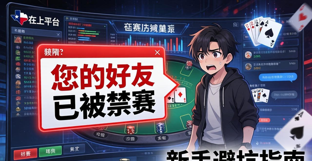 德州扑克事件启示录：新手避坑指南与朋友局制胜法则