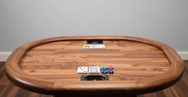 线下娱乐必备 特殊德州扑克桌怎么选？耐用尺寸攻略