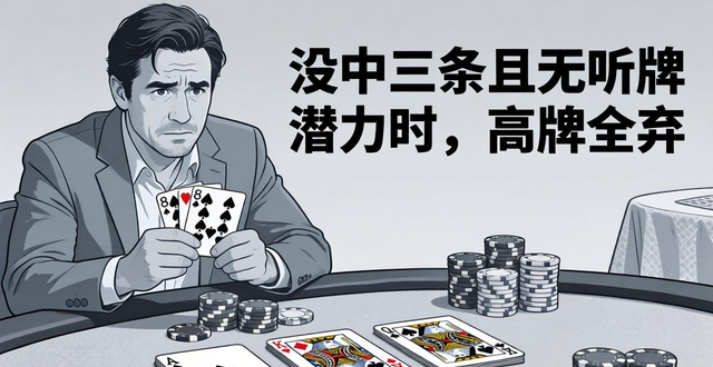 德州扑克小黑八怎么玩？口袋8翻牌前后策略技巧详解