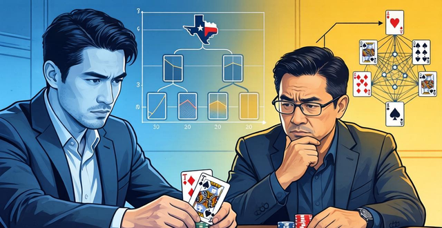 德州扑克概率与位置：掌握拓扑结构，从直觉到稳定盈利