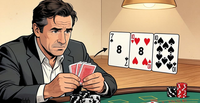 德州扑克翻牌7810怎么玩 听顺听花判断与下注策略