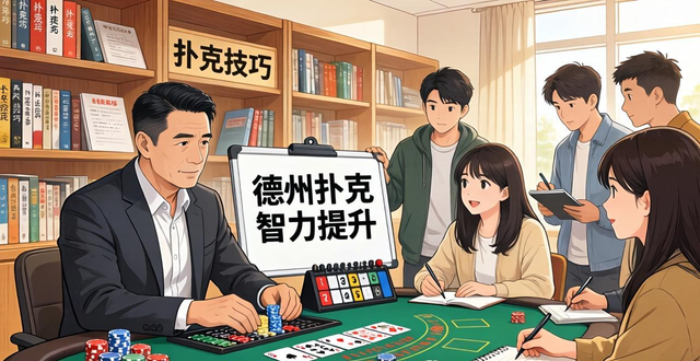 广水德州扑克去哪玩？是智力游戏还是赌博？一文说清